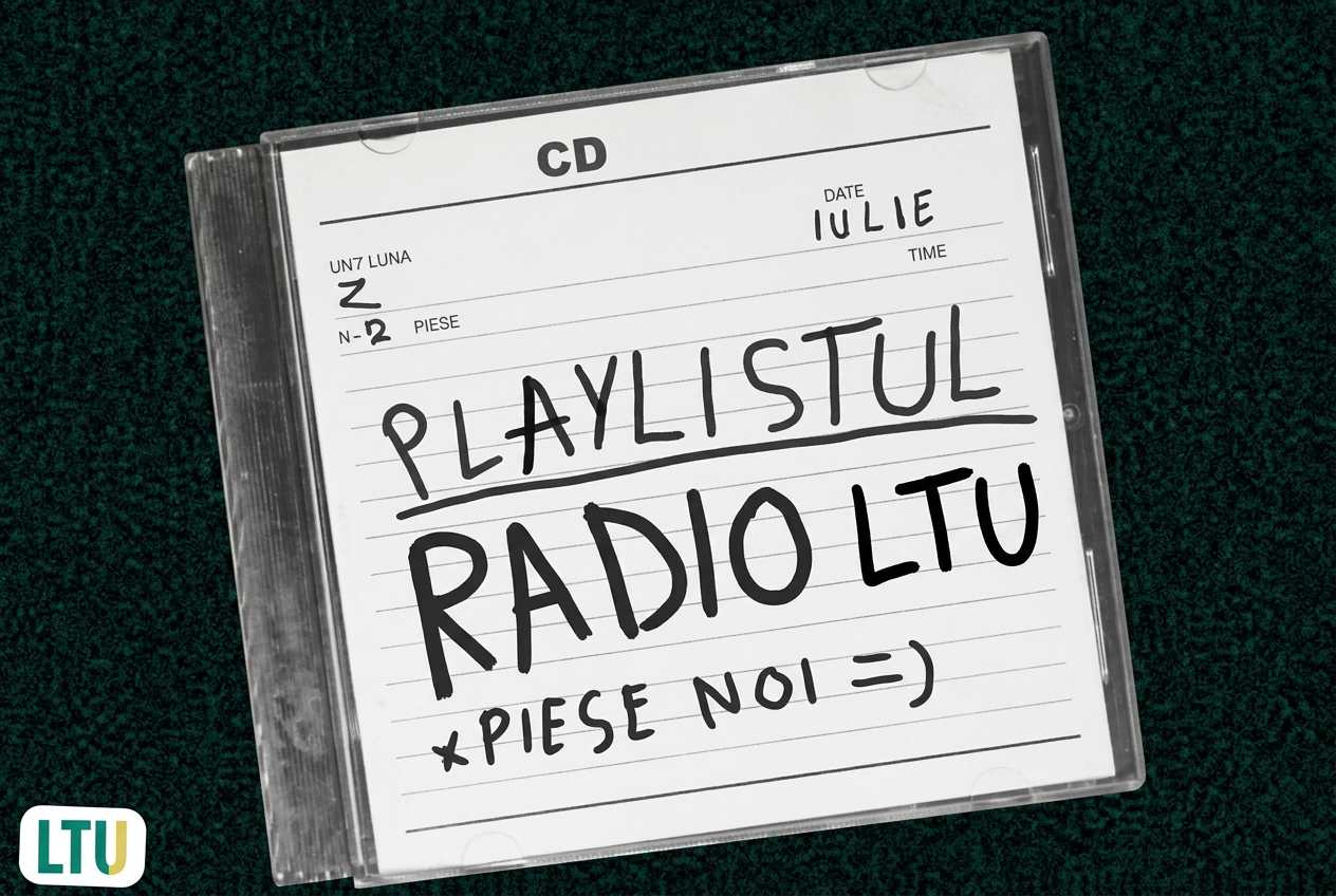 NEW MUSIC | 5 piese noi în playlistul LTU